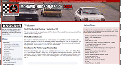 Desktop Screenshot of mohud-scca.org